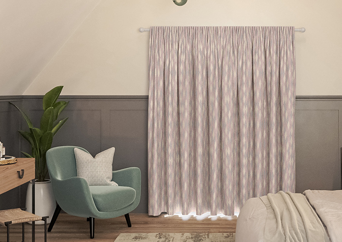 Sinfonia, Rosequartz - Made to Measure Curtains - Image 7